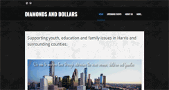 Desktop Screenshot of diamondsanddollars.org